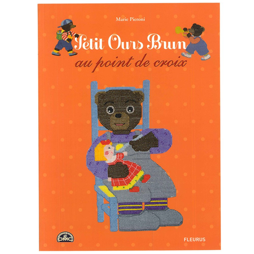 Petit ours brun au point de croix Hobbies & Crafts