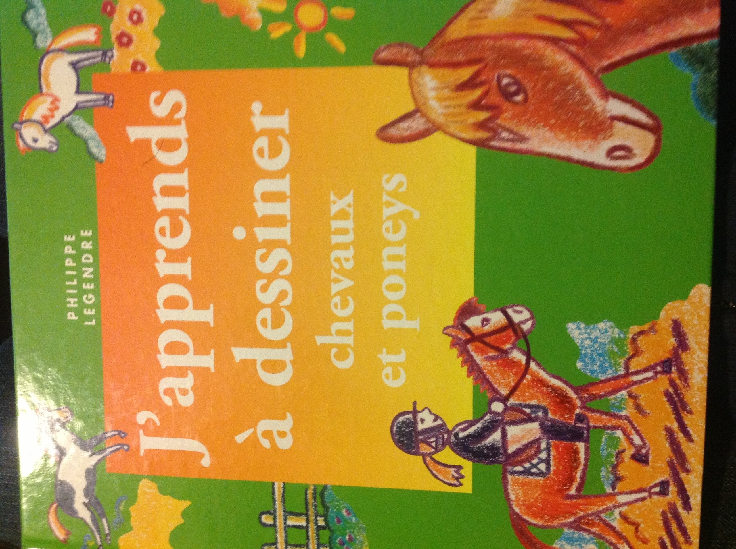 DESINER LES CHEVAUX ET LES PONEYS Non-fiction