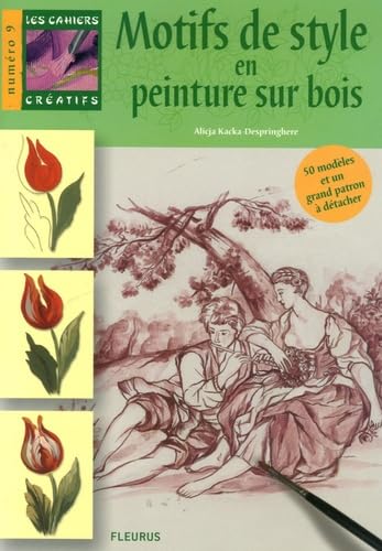 Motifs de style en peinture sur bois Leisure, Home & Garden