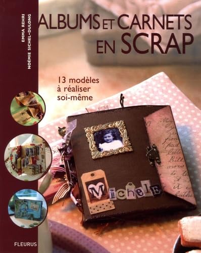 Albums et carnets en scrap Leisure, Home & Garden