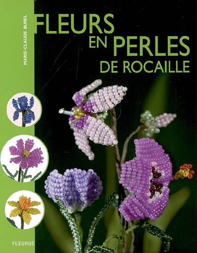 Product Image: Fleurs en perles de rocaille