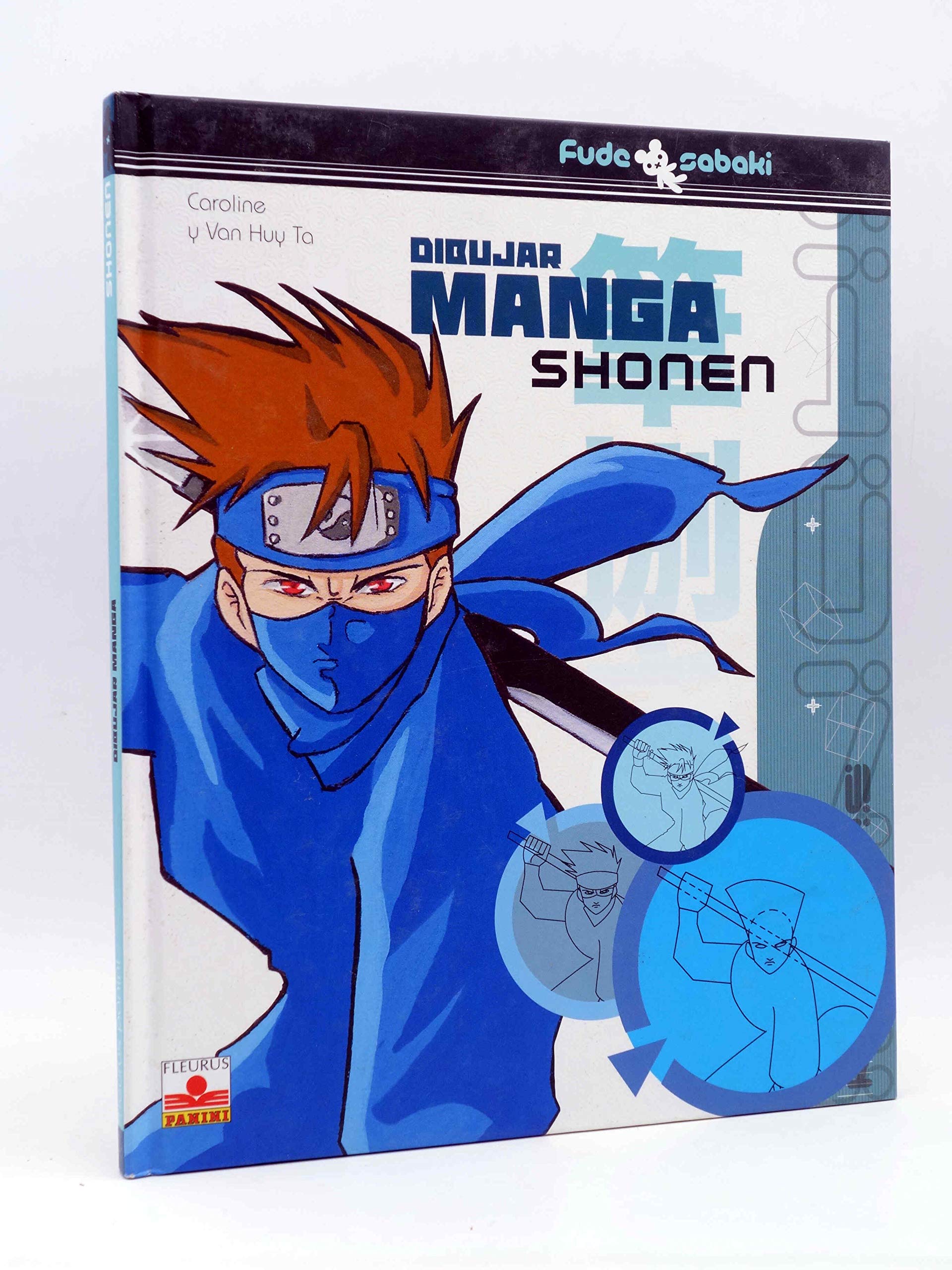 Dessiner Manga Shonen book
