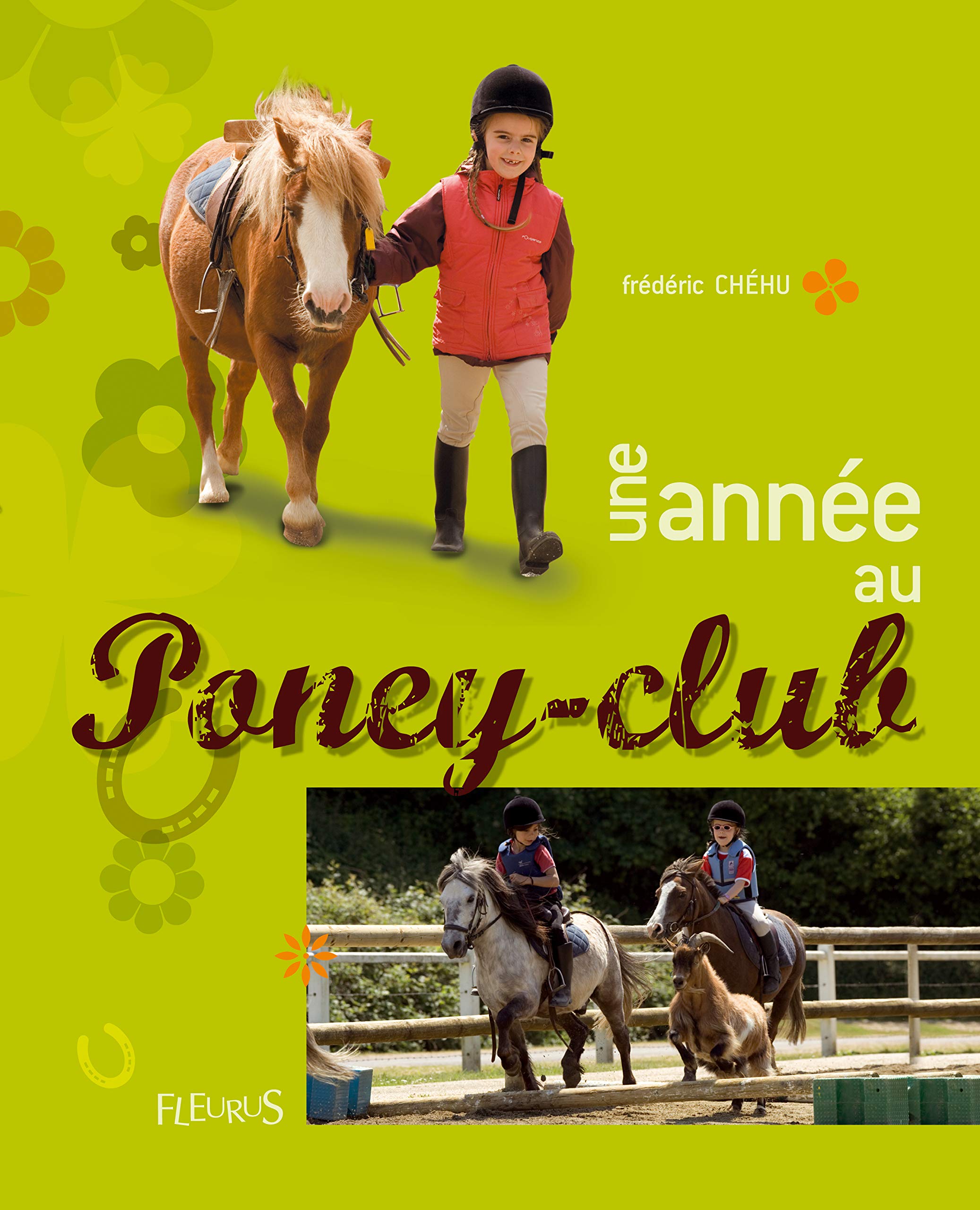 UNE ANNEE AU PONEY-CLUB Non-fiction