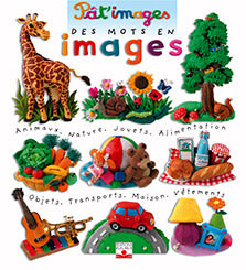 Des mots en images Children's books