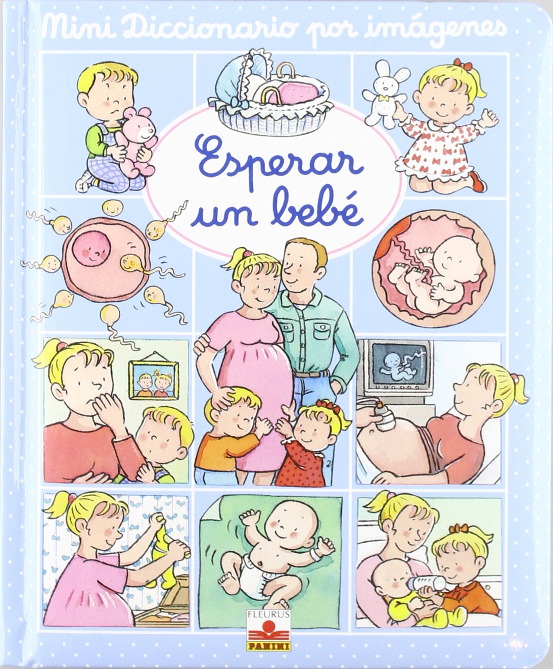 Esperar un bebe/ Waiting for a Baby (Mini Diccionario Imagenes/ Picture Mini Dictionary) Parents & Children