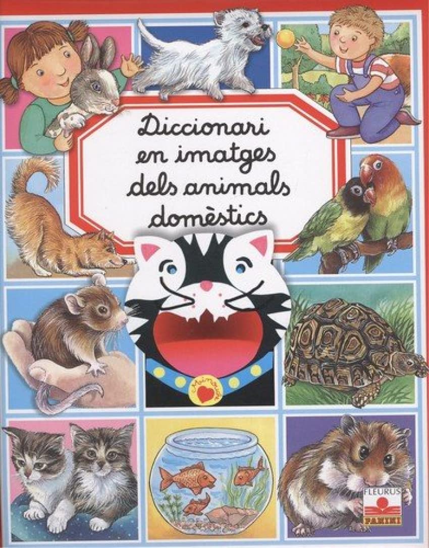 (CAT).ELS ANIMALS DOMESTICS.(DICCIONARI PER IMATGES) Books