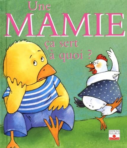 Une mamie Children's books