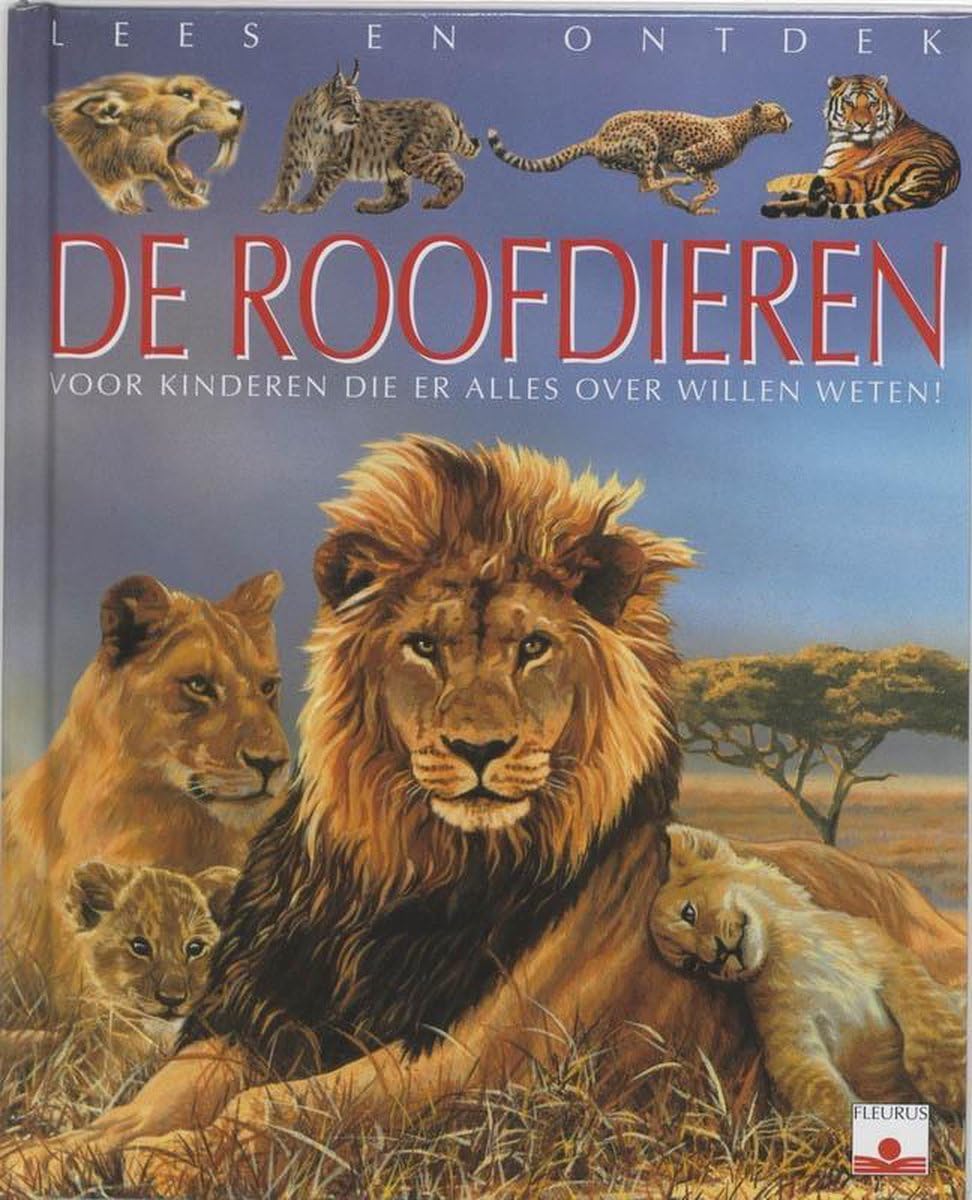 Lees en ontdek: De roofdieren: De roofdieren book