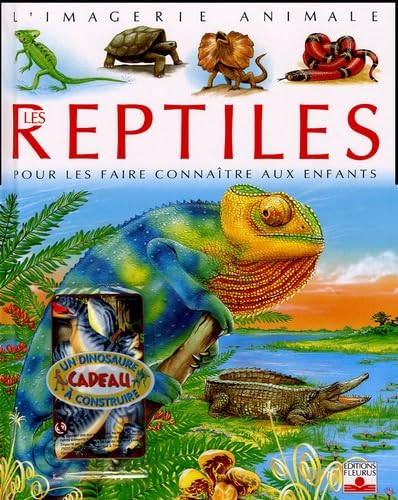 Les reptiles: Pour les faire connaître aux enfants book