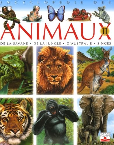 Encyclopedie Animaux T2 Fauves Non-fiction