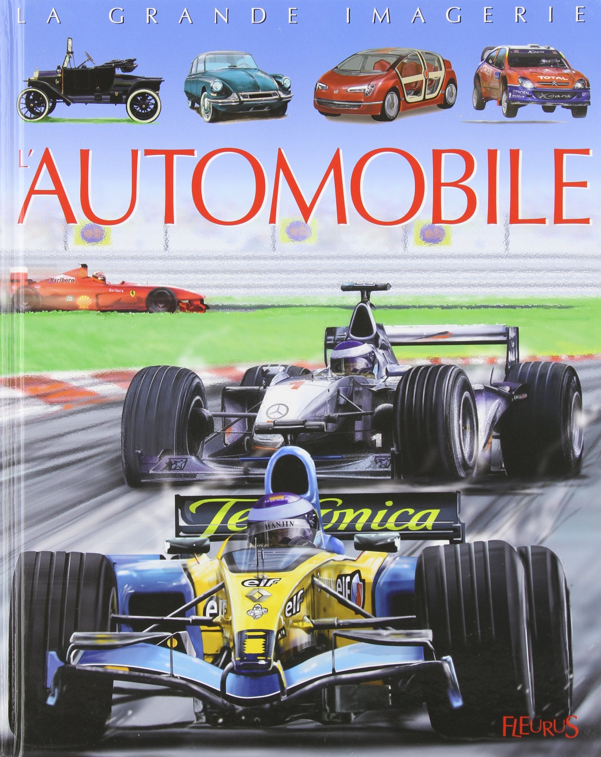 La Grande Imagerie Fleurus: L'Automobile Foreign Languages ​​& Dictionaries