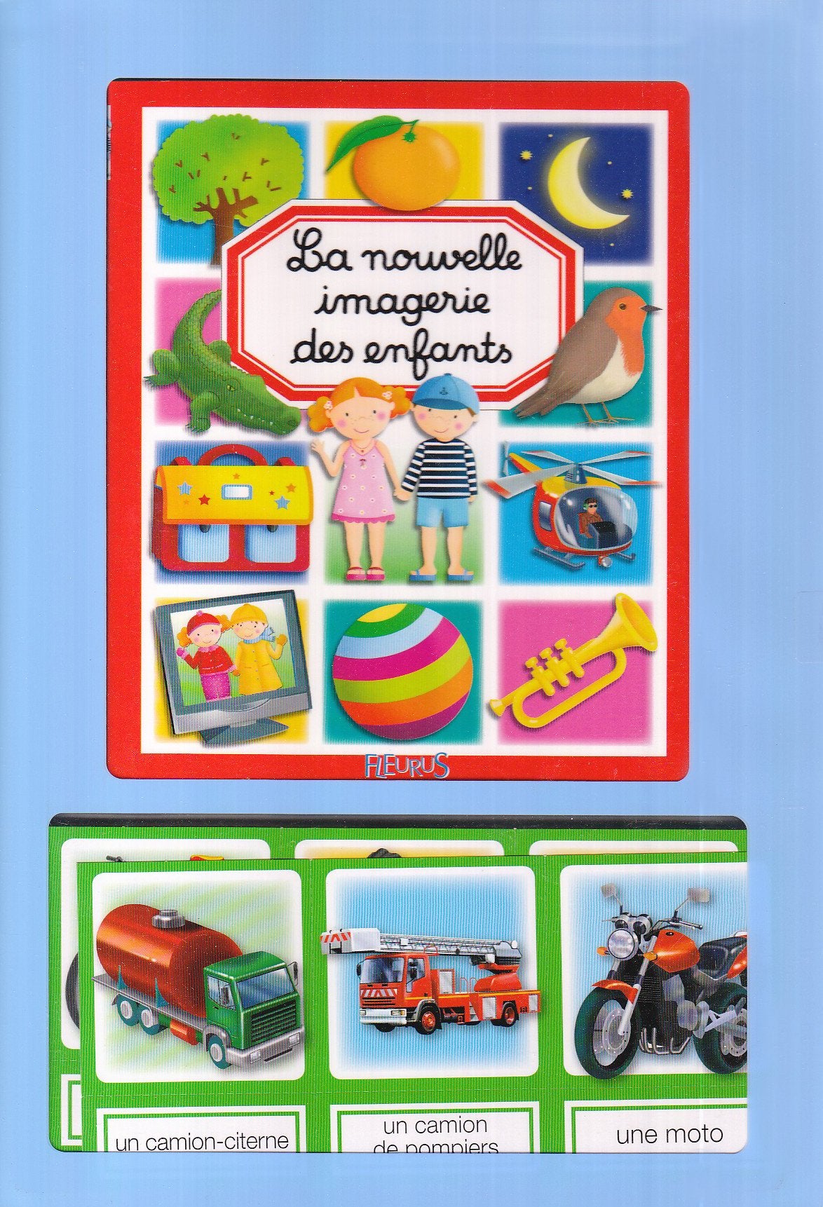 NOUVELLE IMAGERIE DES ENFANTS book