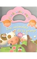 Animales de la granja/ Farm Animals (Cucu, estoy aqui!/ Cucu, I'm Here!) Non-fiction