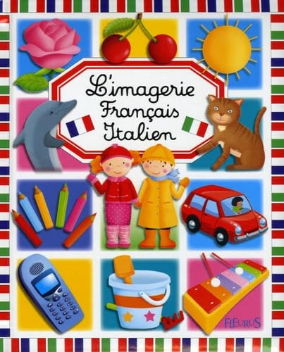 IMAGERIE FRANCAIS-ITALIEN Children's books