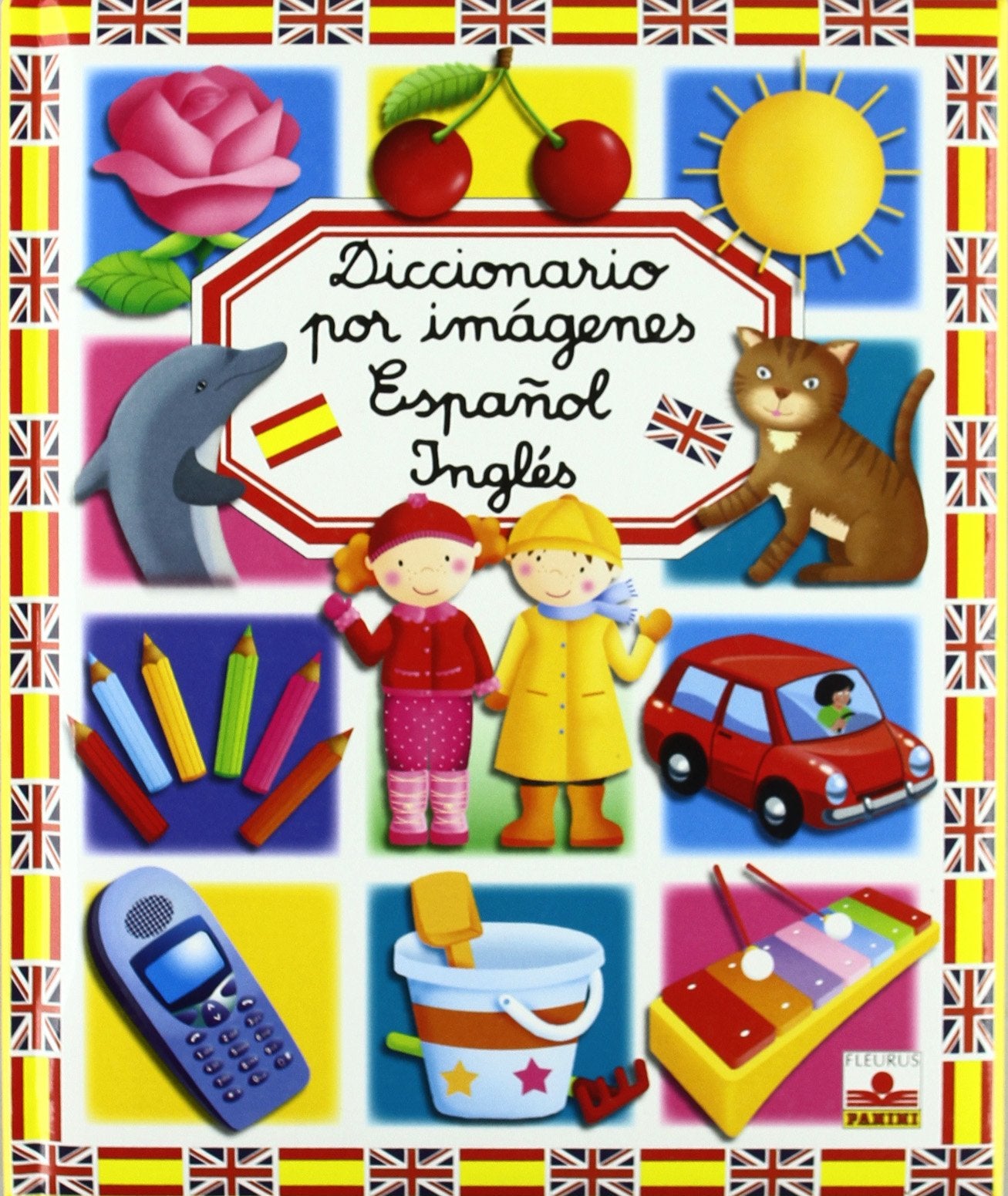 Diccionario por imagenes Espanol-Ingles/ Spanish-English Picture Dictionary (Diccionario por imagenes/ Picture Dictionary) Non-fiction