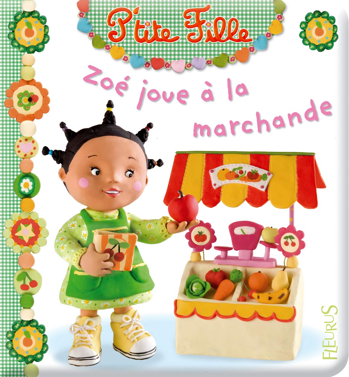 Zoé joue á la marchande Parents & Children