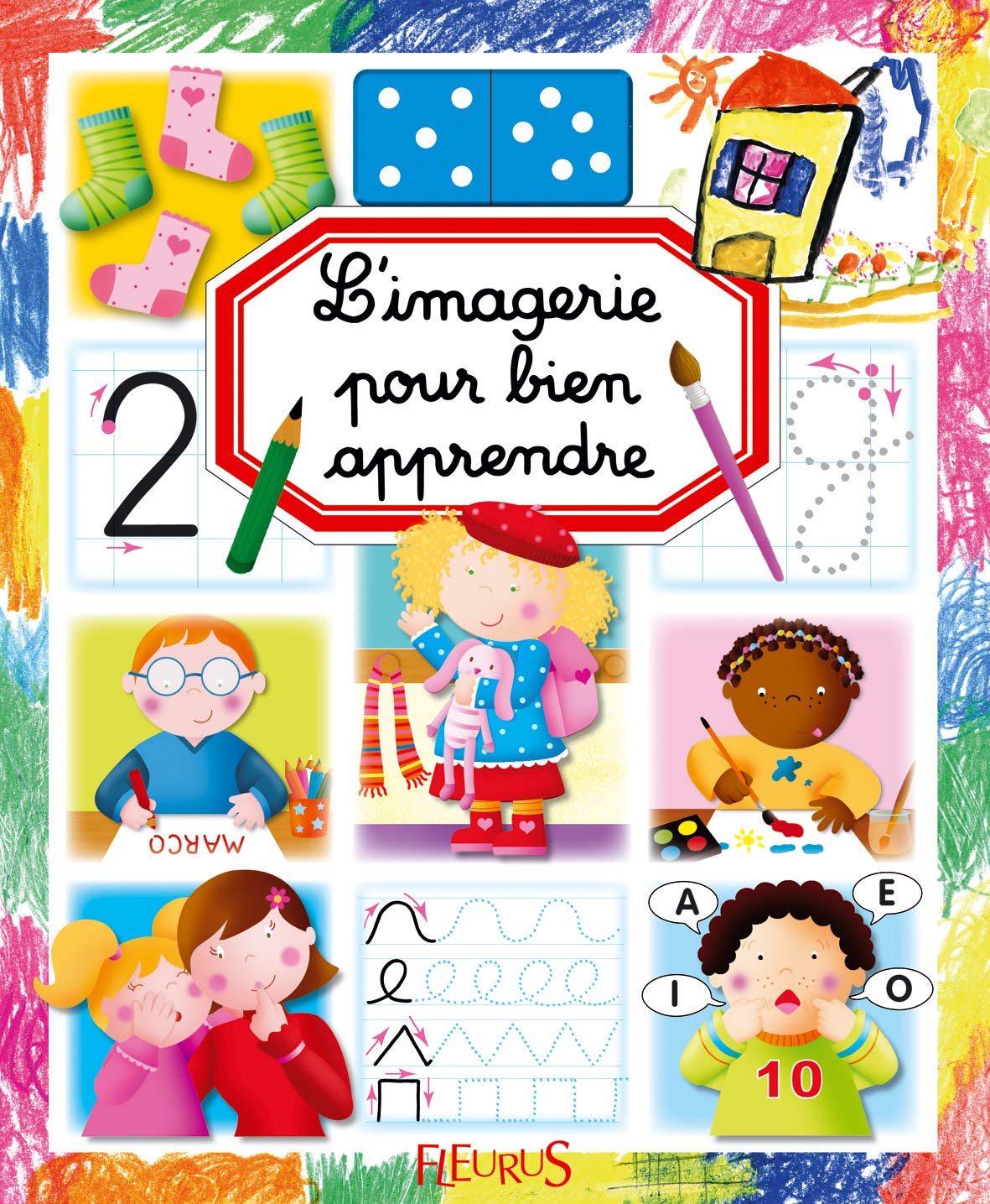 L'imagerie pour bien apprendre book