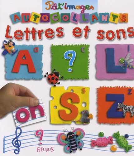Lettres et sons: Autocollants Tiptoi & Games