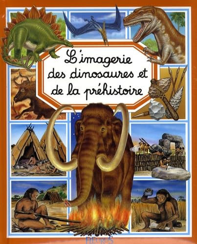 DINOSAURES + AUTOCOLLANT book