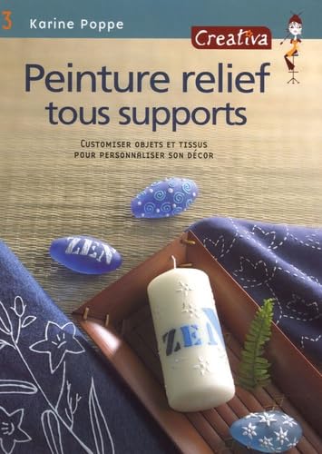 Peinture Relief Tous Supports Leisure, Home & Garden