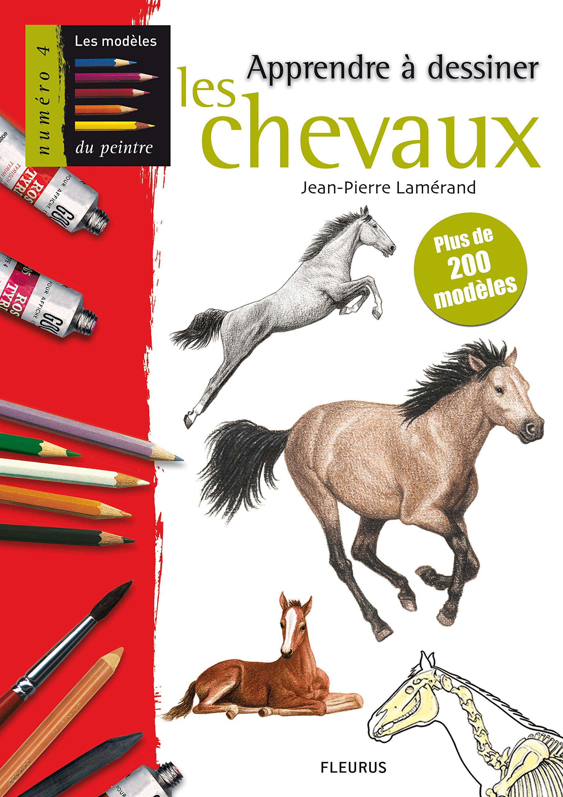 Apprendre à dessiner les chevaux book