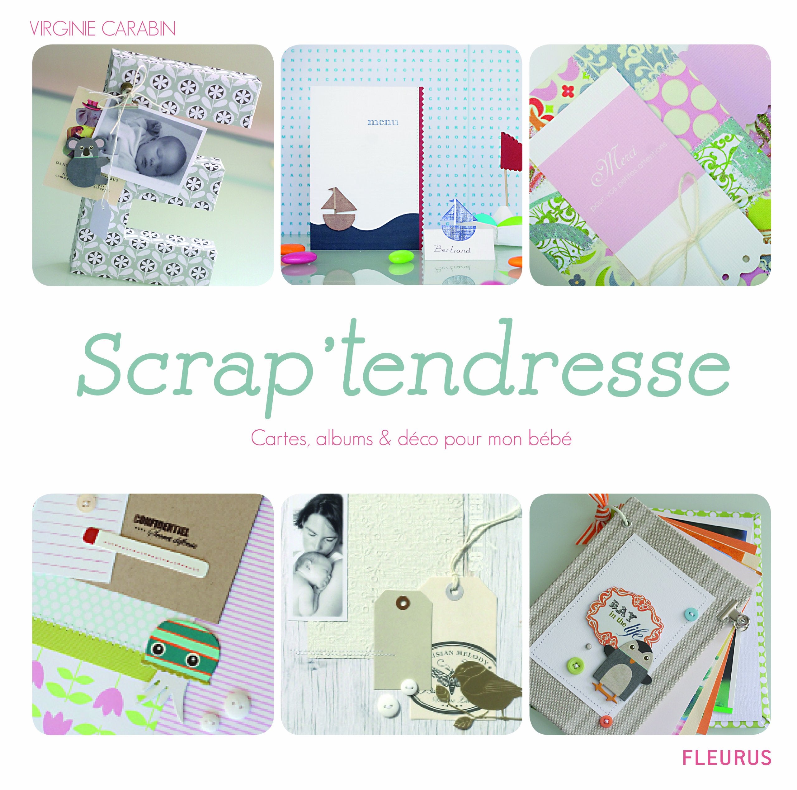 Scrap tendresse: Cartes, albums & déco pour mon bébé Leisure, Home & Garden