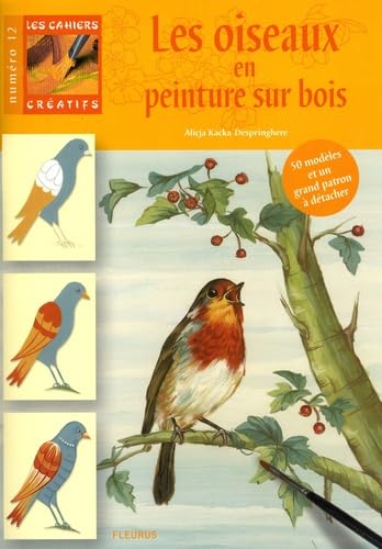 OISEAUX EN PEINTURE SUR BOIS (LES) Leisure, Home & Garden