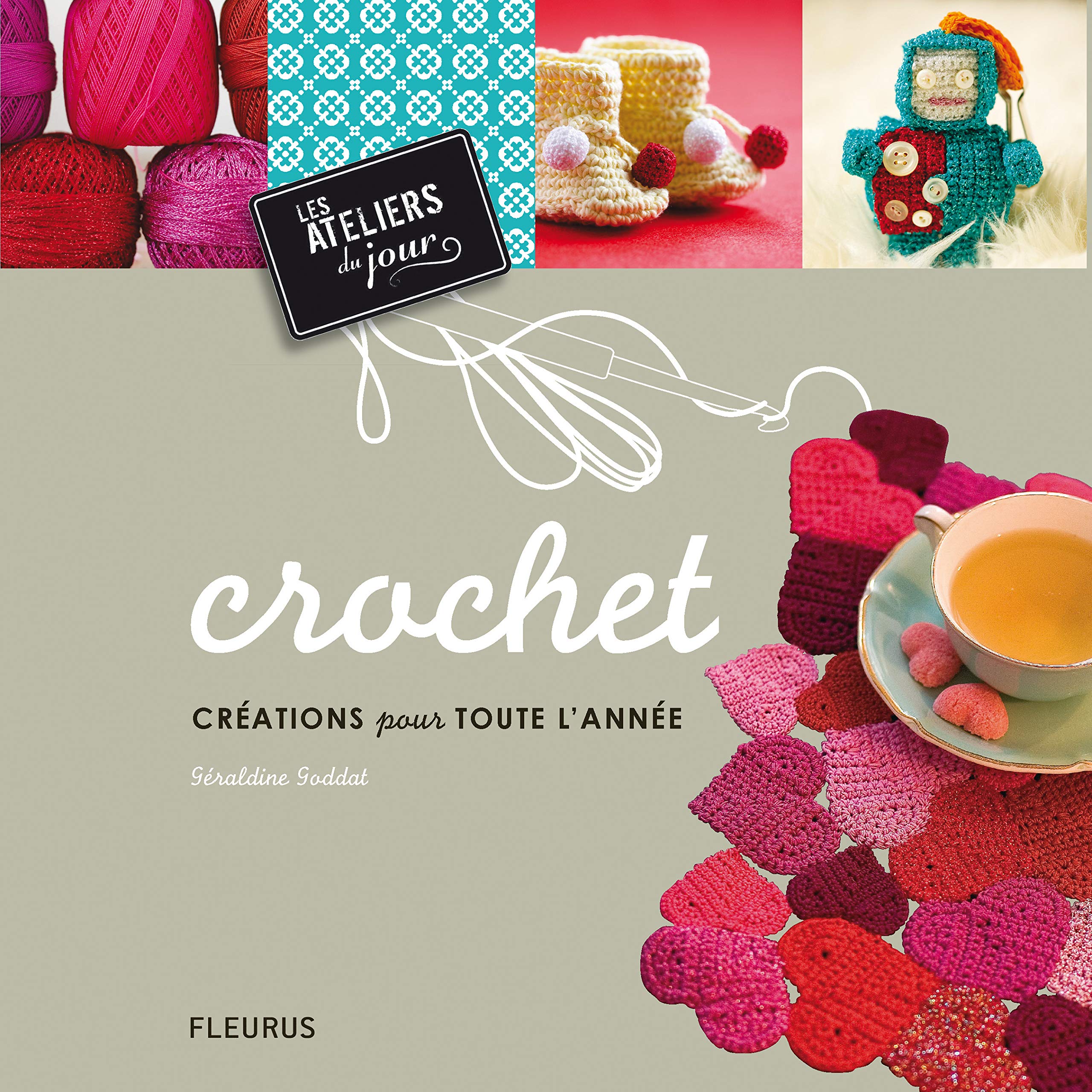 CROCHET CREATIONS POUR TOUTE L'ANNEE book