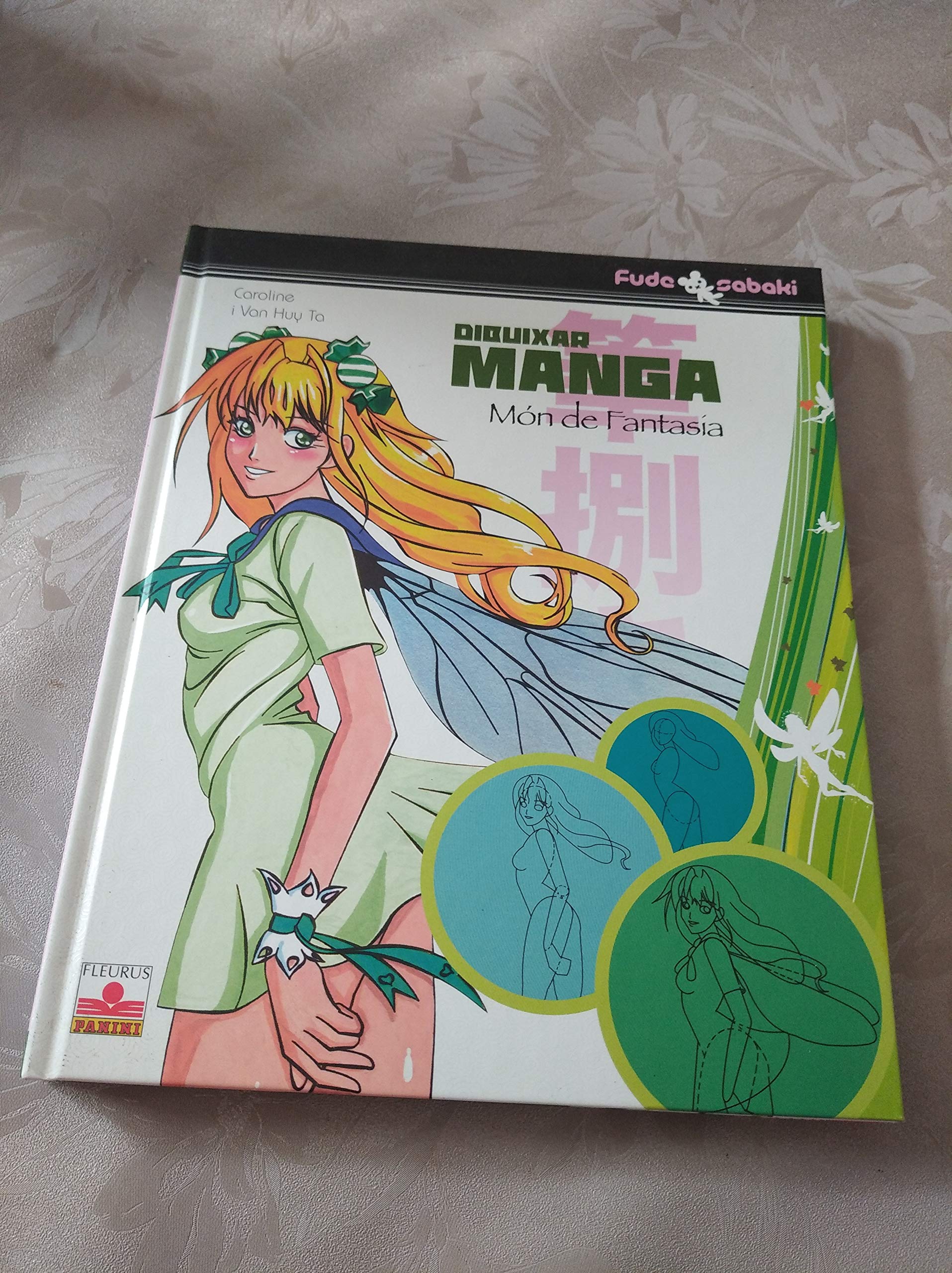Dibuixar Manga Mon de Fantasia book