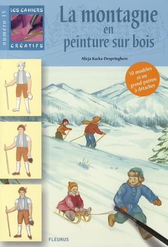MONTAGNE EN PEINTURE SUR BOIS (LA) book
