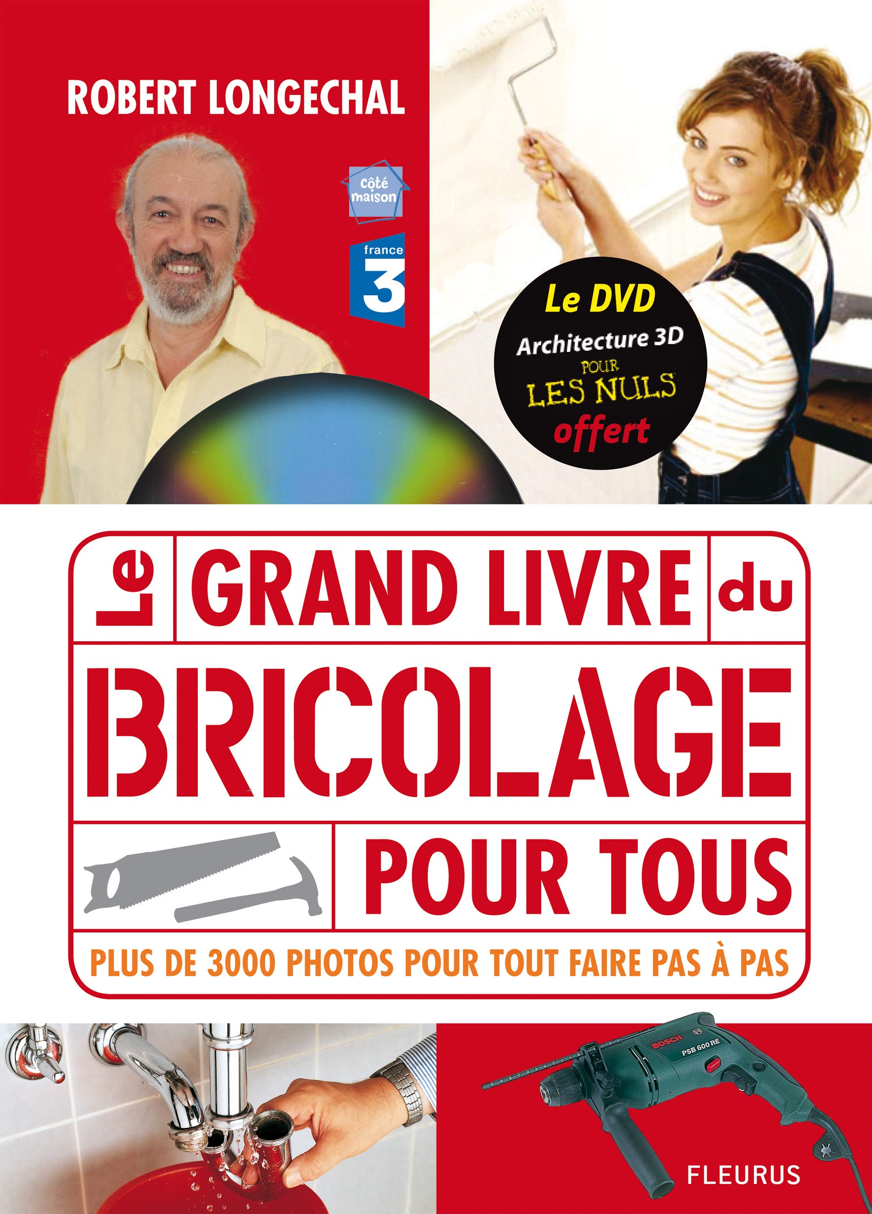 GRAND LIVRE DU BRICOLAGE POUR TOUS (LE) book