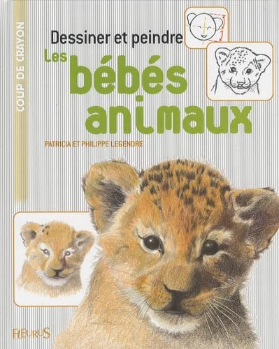 DESSINER ET PEINDRE LES BEBES ANIMAUX Hobbies & Crafts