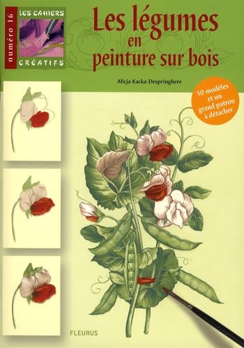 LEGUMES EN PEINTURE SUR BOIS book