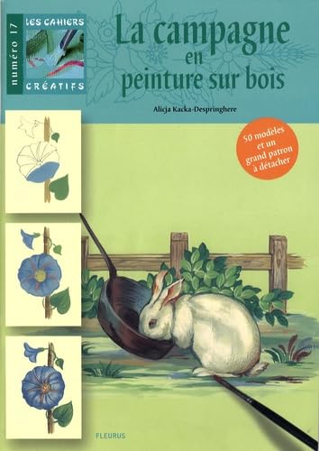 CAMPAGNE EN PEINTURE SUR BOIS (LA) book