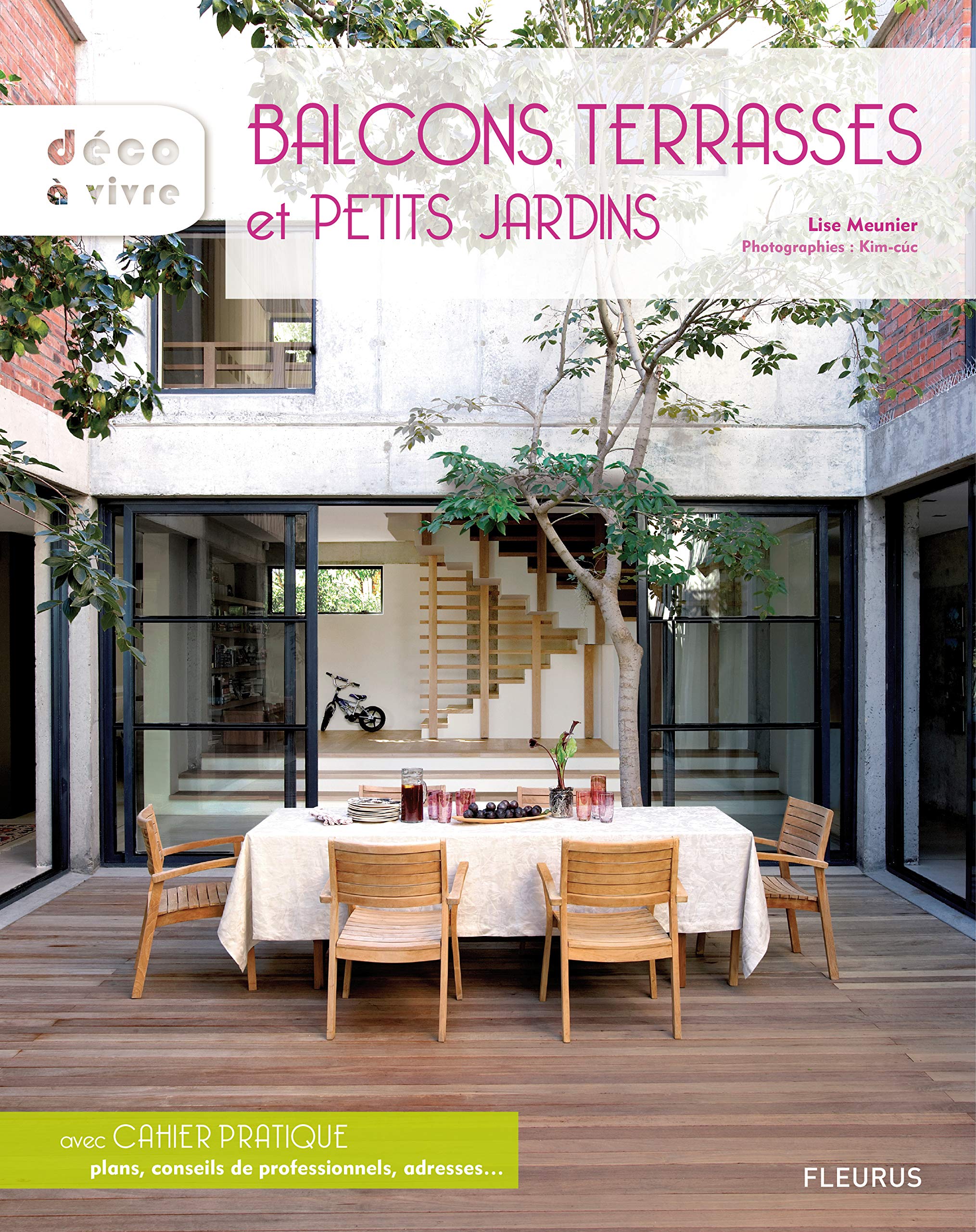 BALCONS TERRASSES ET PETIT JARDIN book