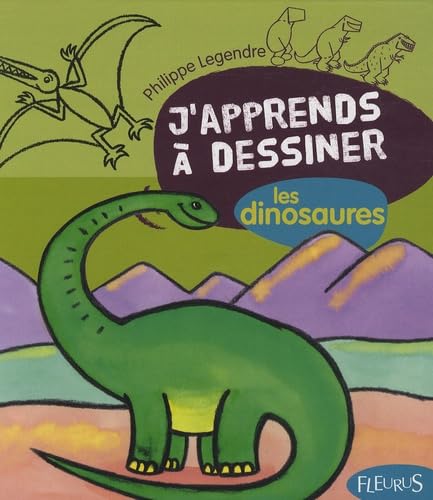 J'apprends à dessiner les dinosaures + 2 transferts pour T-Shirt en cadeau book