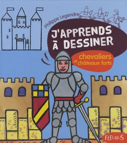 Chevaliers et châteaux forts en cadeau 2 transferts pour T shirt book