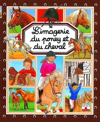 PONEYS + AUTOCOLLANTS book