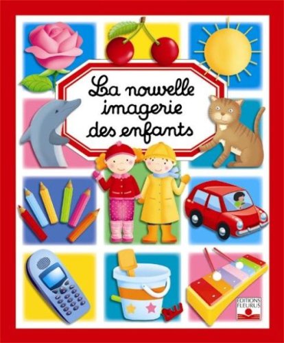 NVELLE IMAGERIE DES ENFANTS + AUTOCOLLANT book