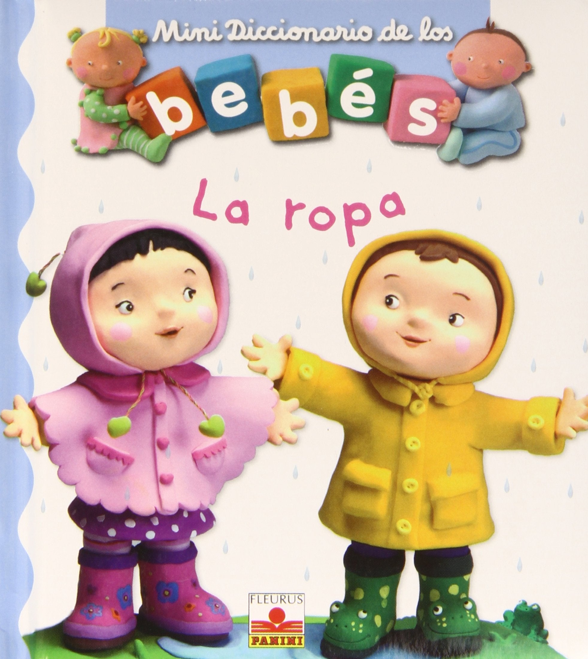 La ropa/ Clothes (Mini diccionario de los bebes/ Mini Baby Dictionary) Non-fiction