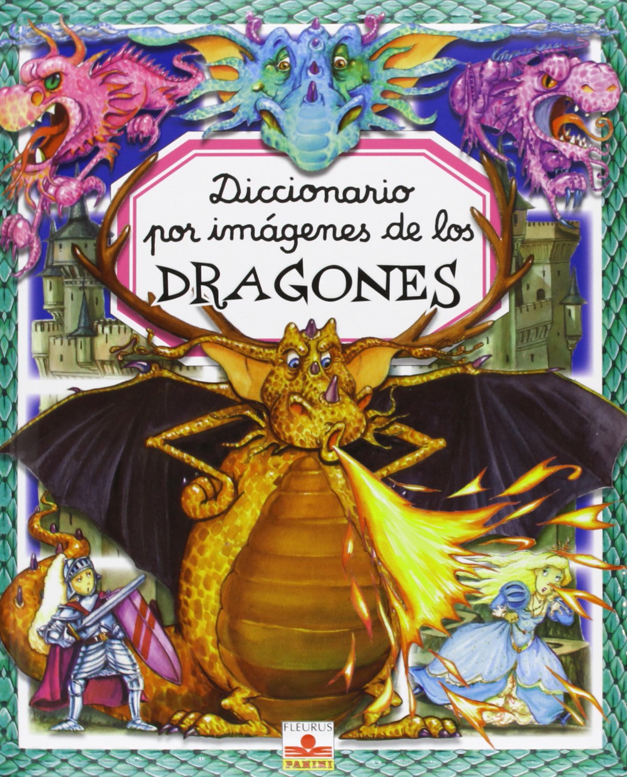 DICC.POR IMAGENES DE LOS DRAGONES book