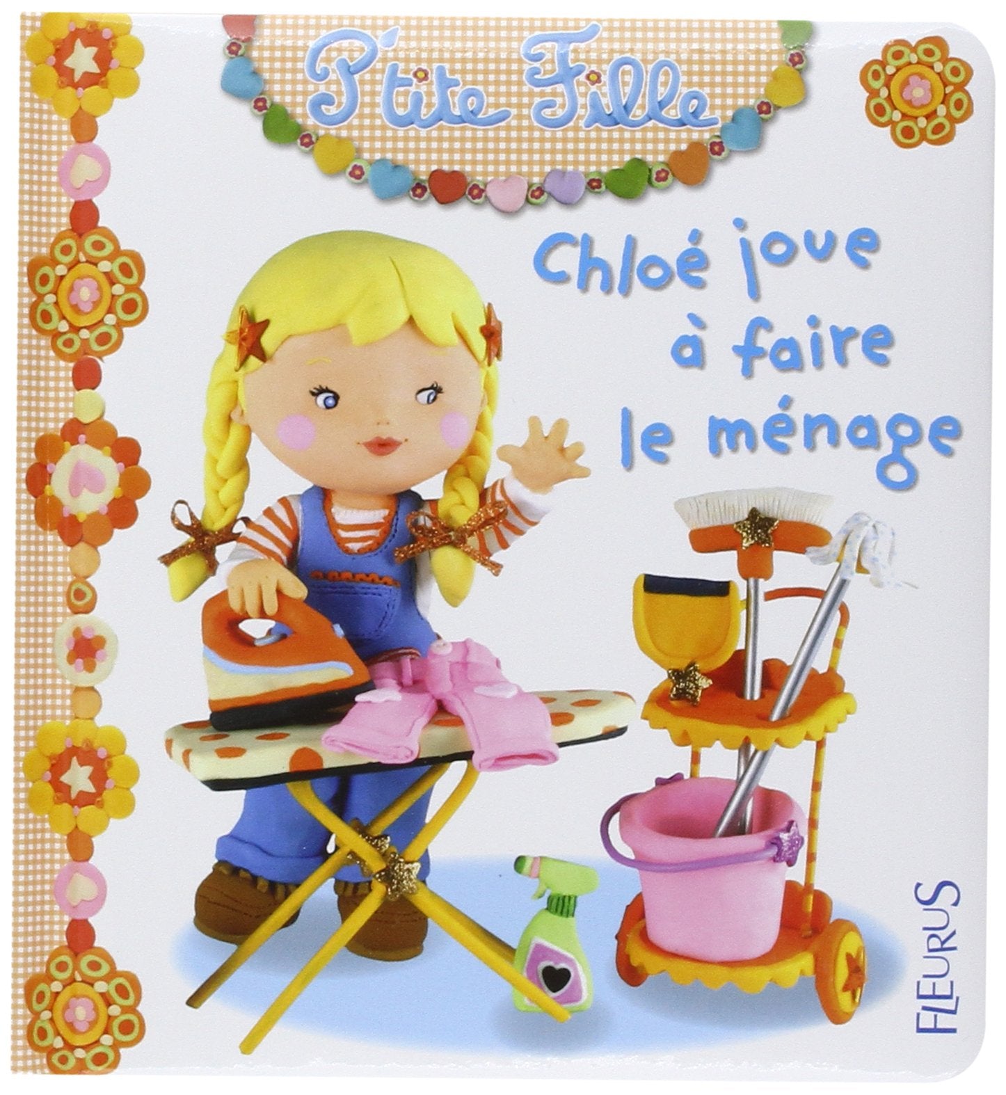 Chloé joue à faire le ménage Parents & Children