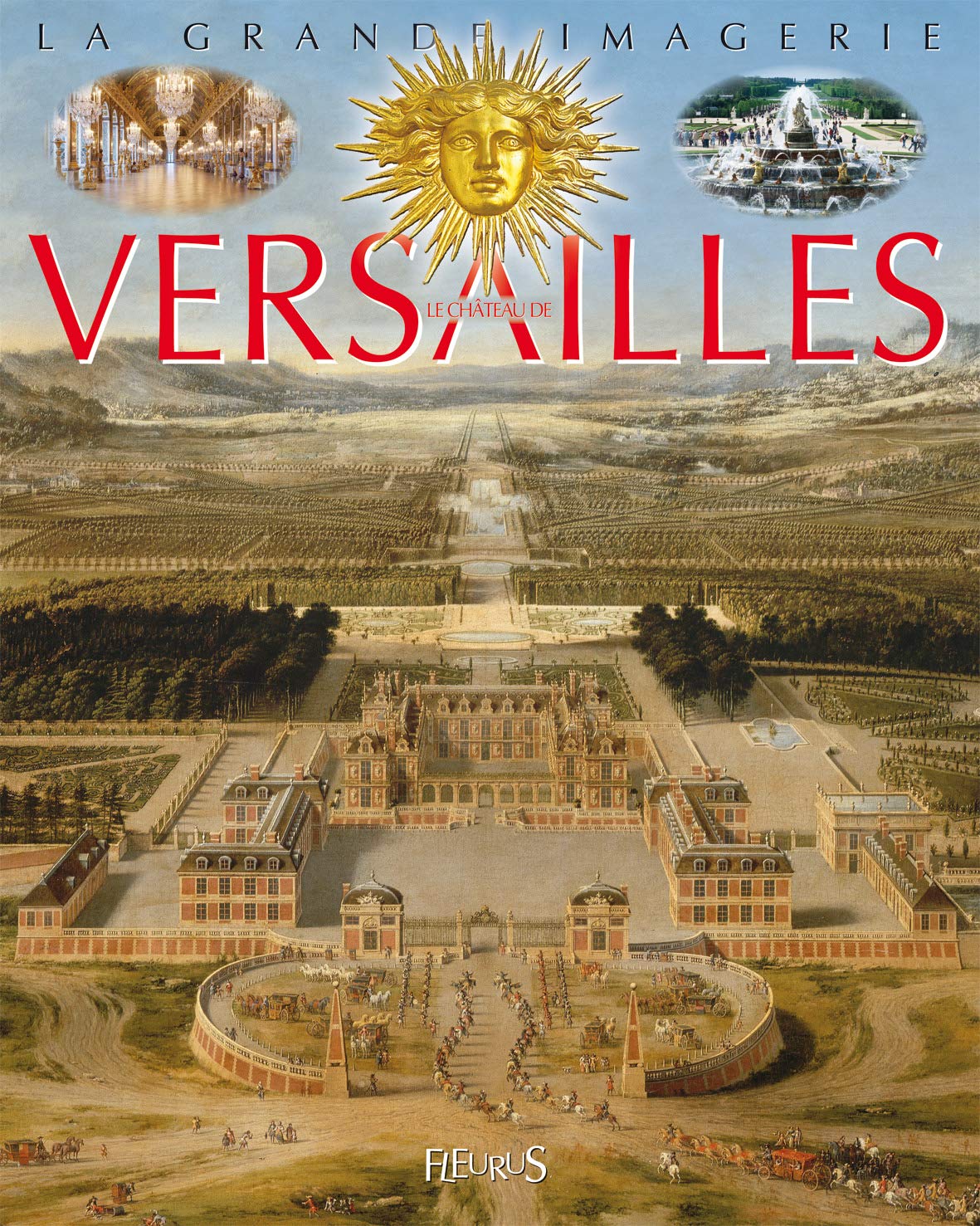 Le Château de Versailles book