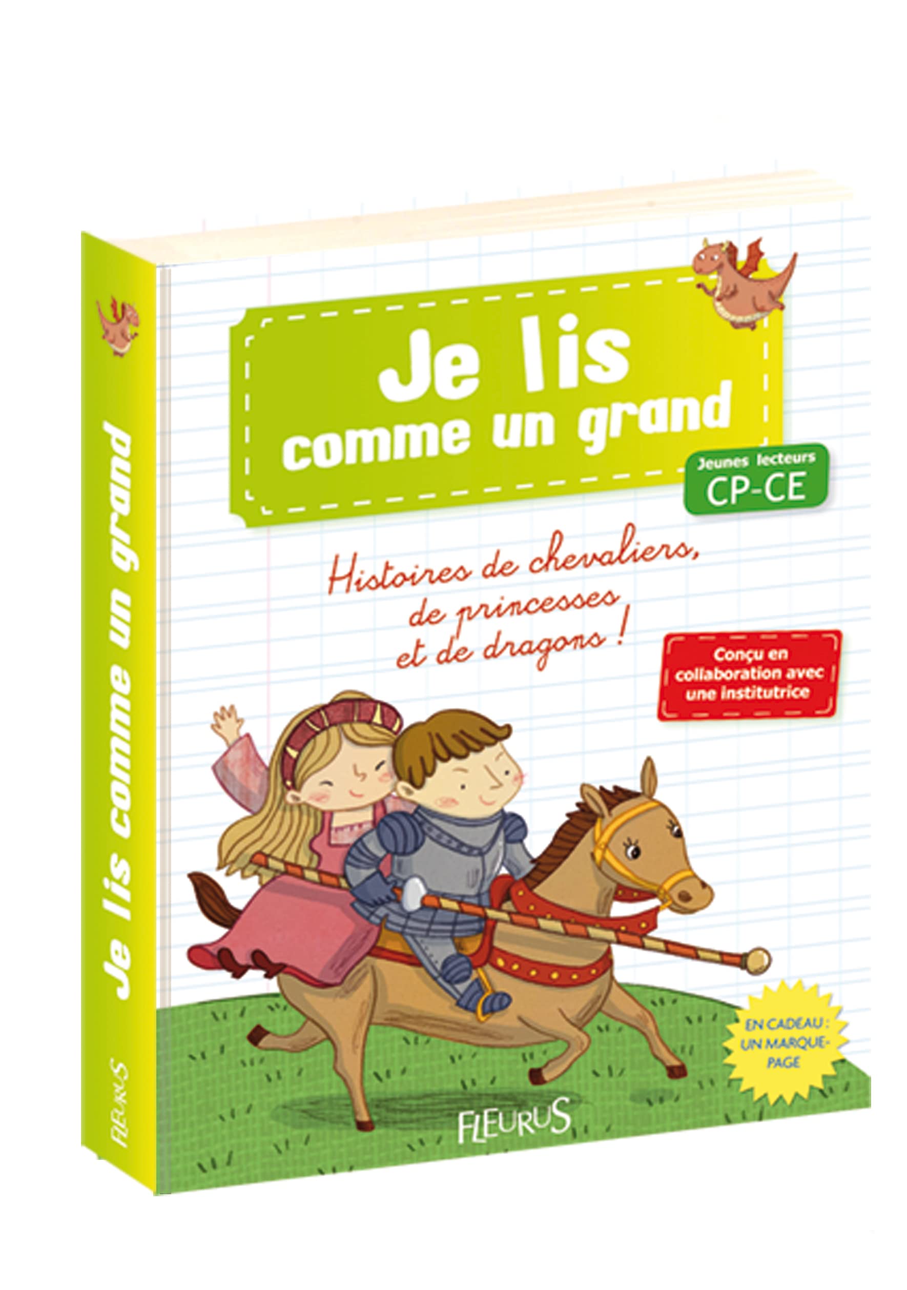 Histoires de chevaliers, de princesses et dragons ( + marque-page) Professional & Reference Books