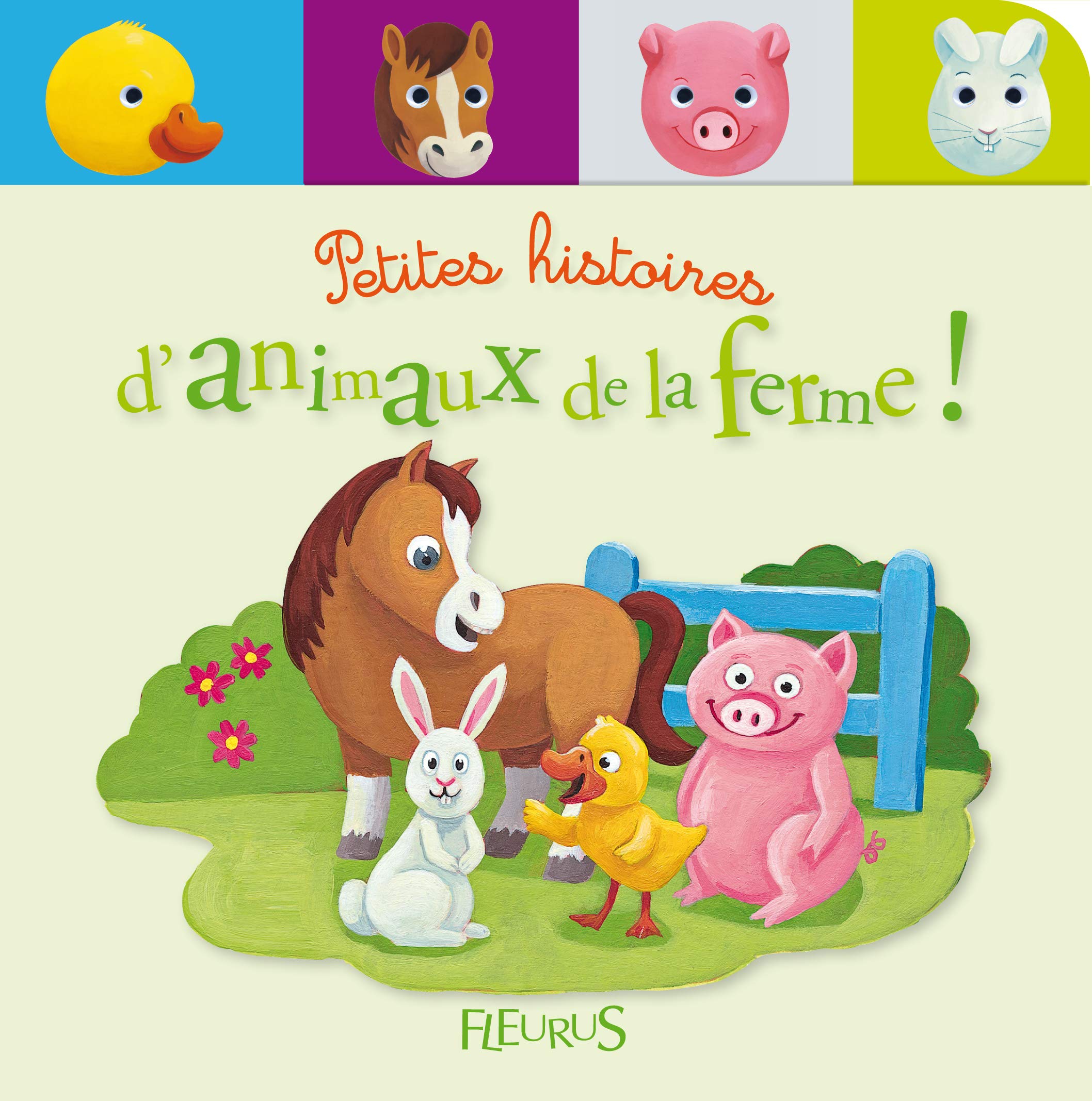 Petites histoires d'animaux de la ferme Parents & Children