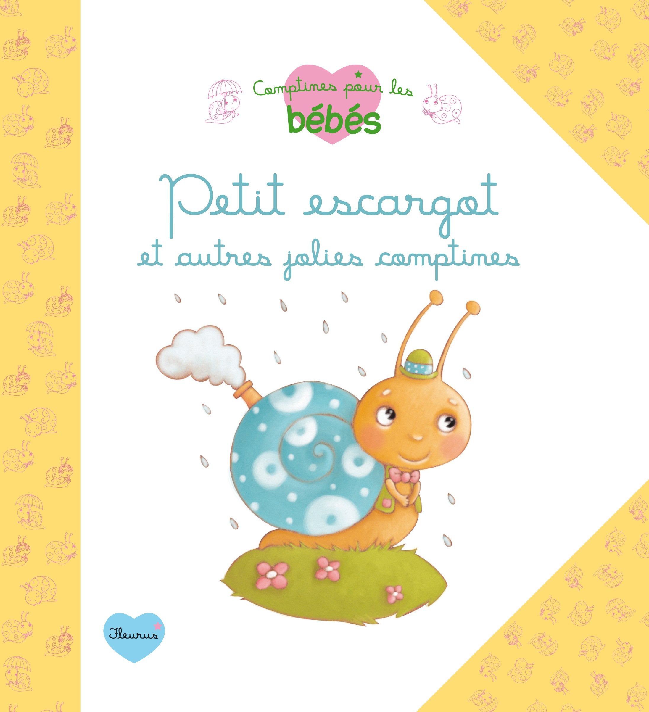 Petit escargot et autres jolies comptines book