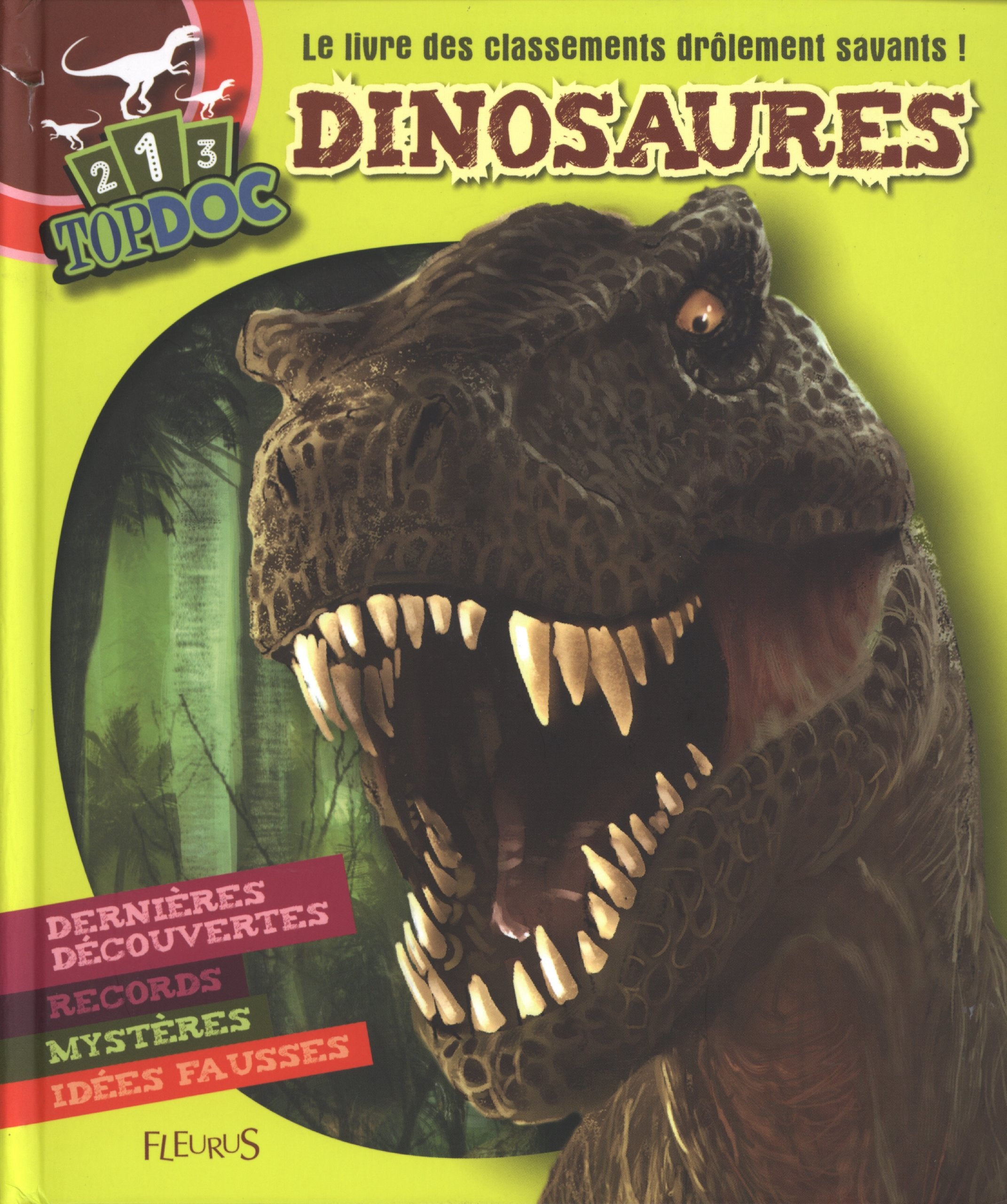 Dinosaures: Le livre des classements drôlement savants book