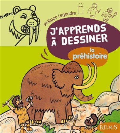Product Image: J'apprends à dessiner la préhistoire