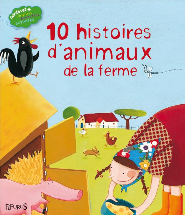 10 histoires d'animaux de la ferme book