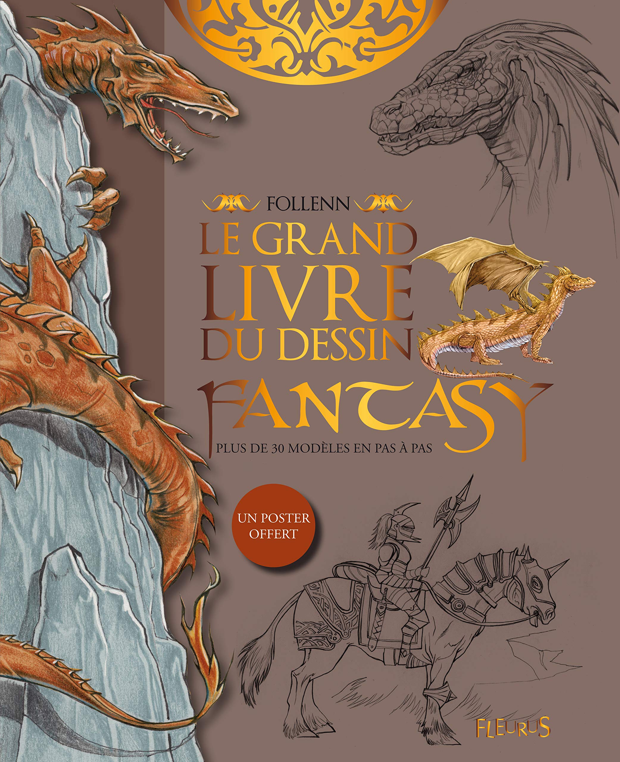 GRAND LIVRE DU DESSIN FANTASY (LE) Non-fiction